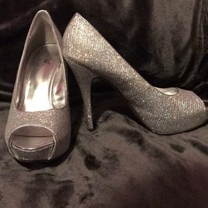 Worthington Silver High Heels